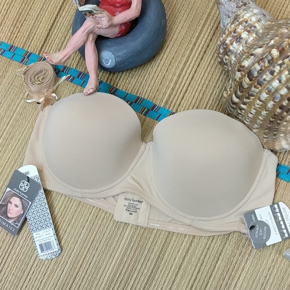 Daisy Fuentes Intimates full-figure 4-way bra